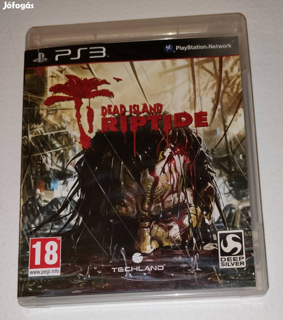 Dead Island Riptide PS3 játék 