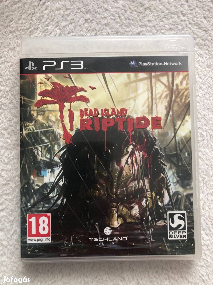 Dead Island Riptide Ps3 Playstation 3 játék