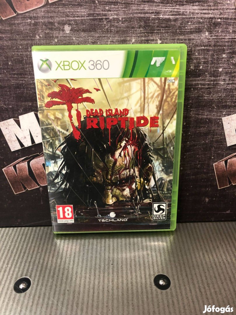 Dead Island Riptide Xbox 360