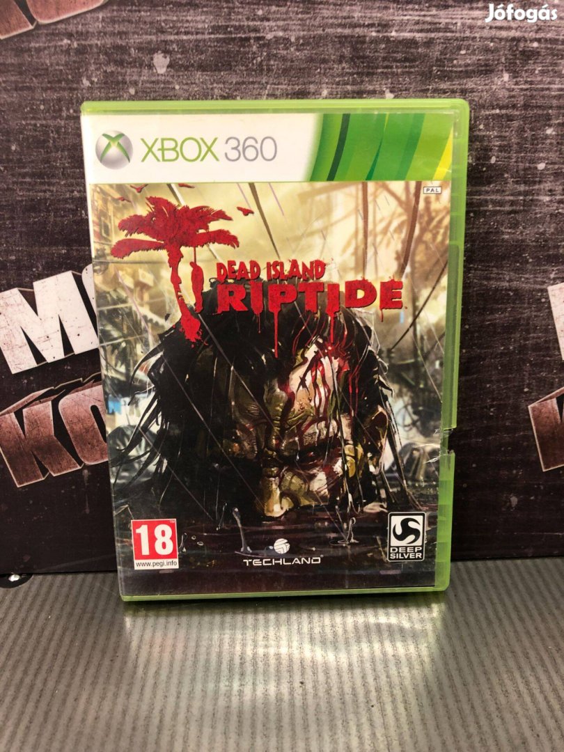 Dead Island Riptide Xbox 360