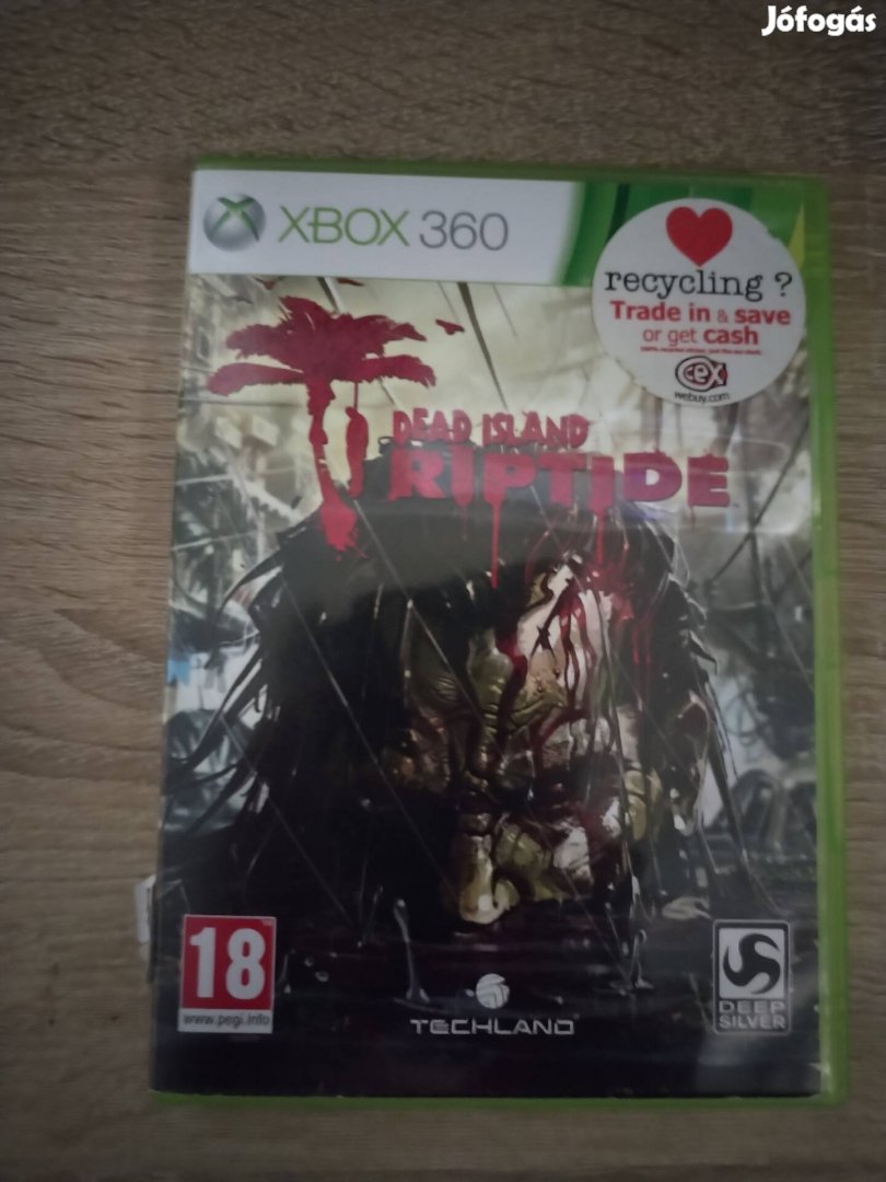 Dead Island Riptide Xbox 360 játék 