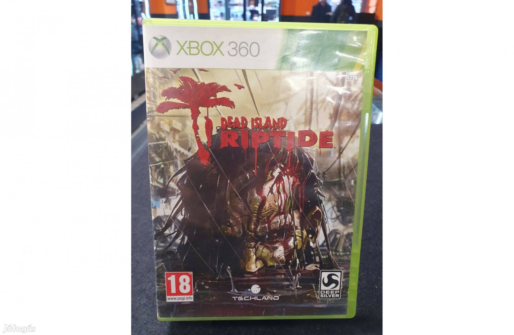 Dead Island Riptide - Xbox 360 játék