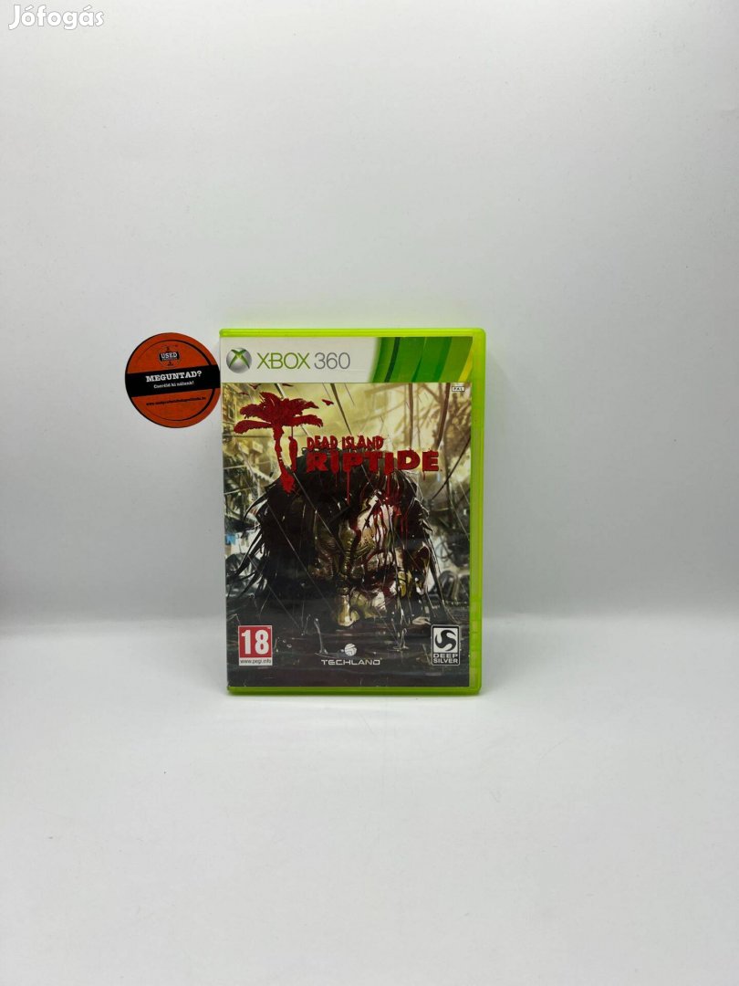 Dead Island Riptide - Xbox 360 játék