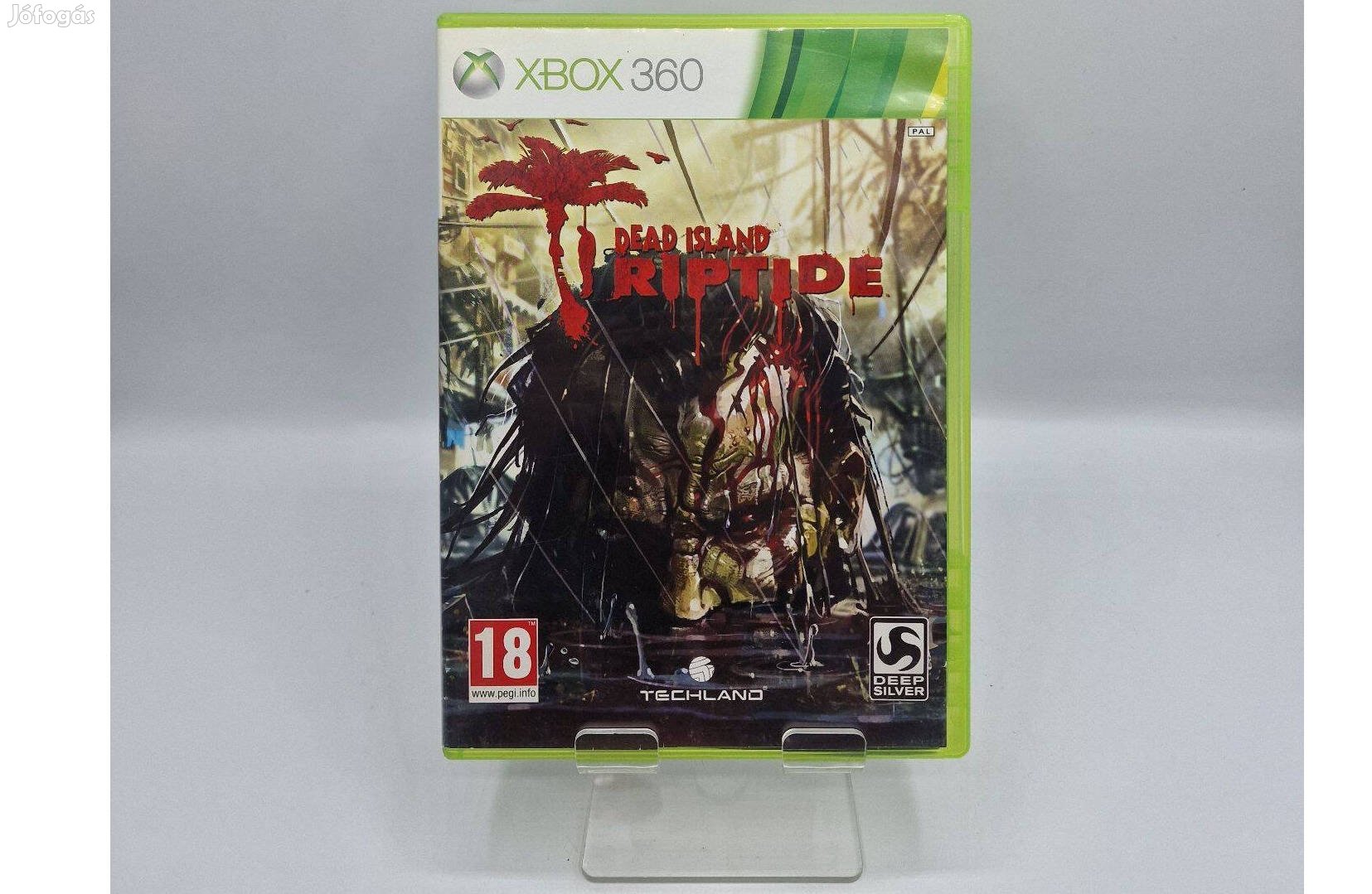 Dead Island Riptide - Xbox 360 játék, használt