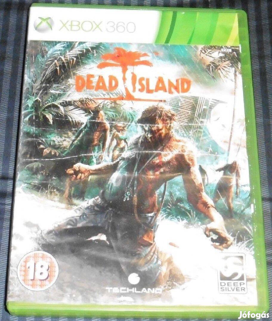 Dead Island (Zombis) Gyári Xbox 360 Játék akár féláron
