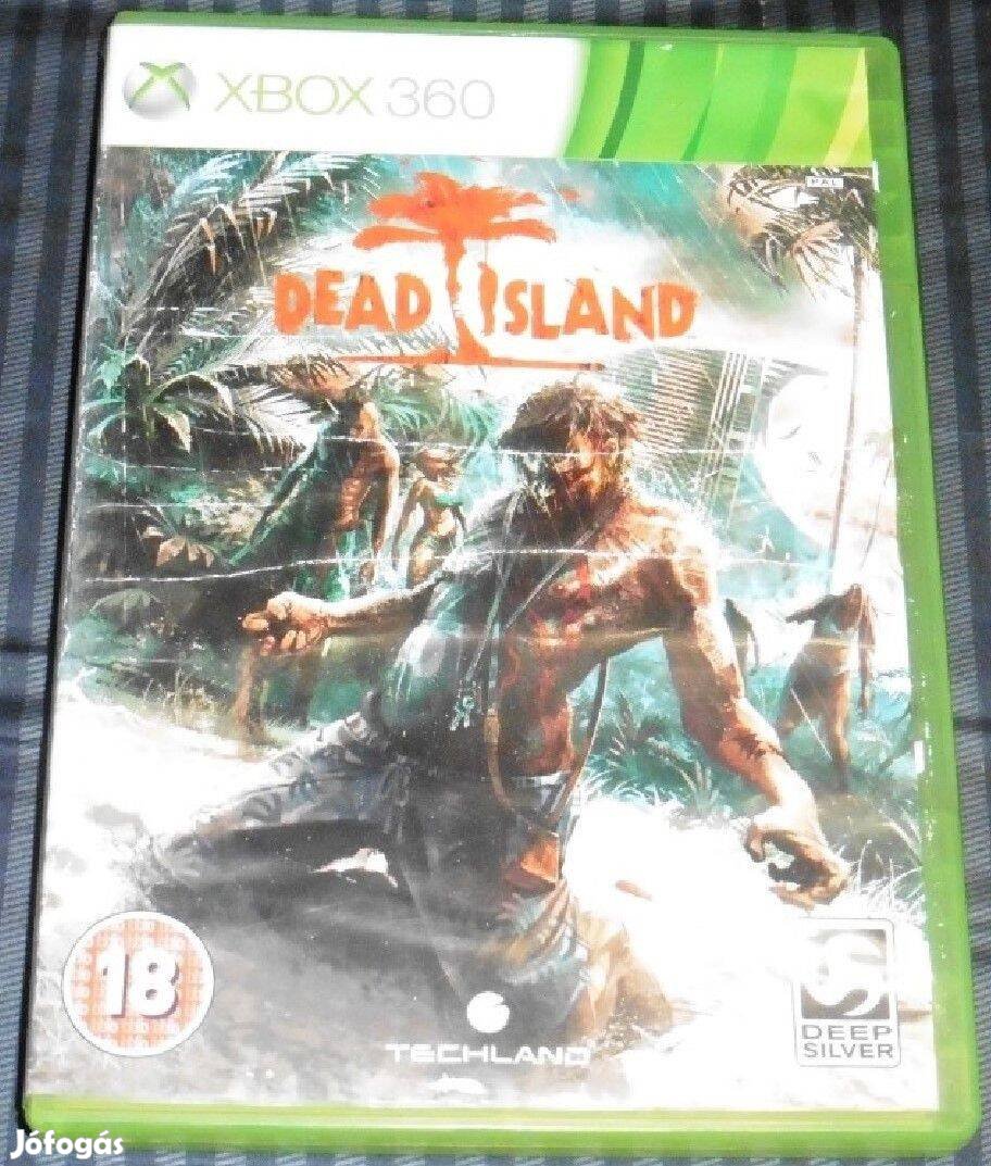 Dead Island Zombis Gyári Xbox 360 Játék akár féláron