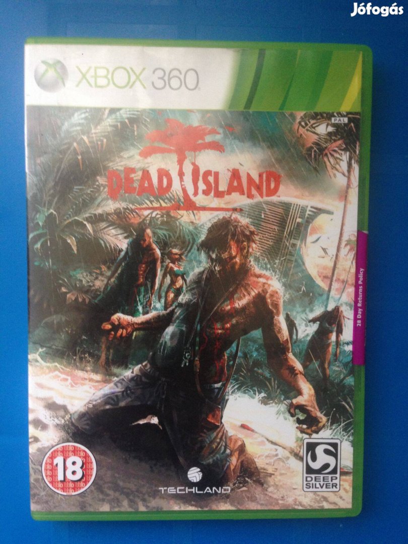 Dead Island eredeti xbox360 játék eladó-csere