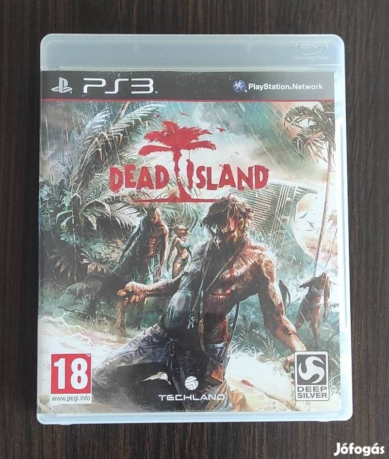 Dead Island újszerű PS3 játék eladó 
