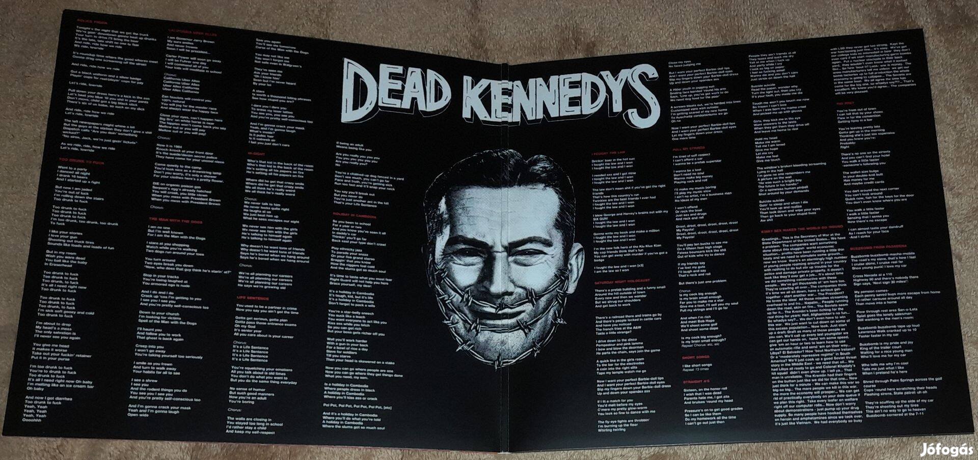 Dead Kennedys - Give Me Convenience Or Give Me Death LP