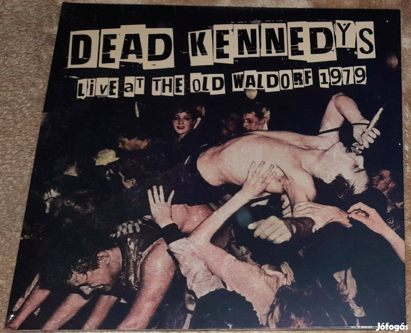 Dead Kennedys - Live At The Old Waldorf 1979 LP