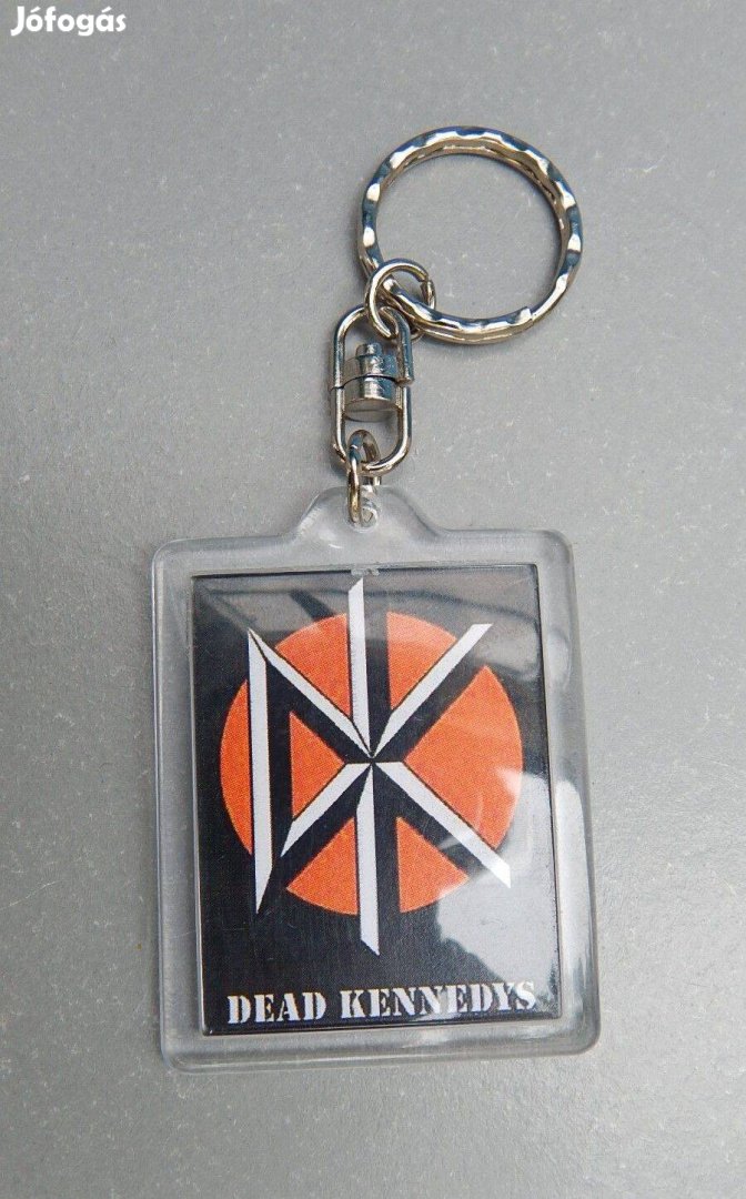 Dead Kennedys kulcstartó