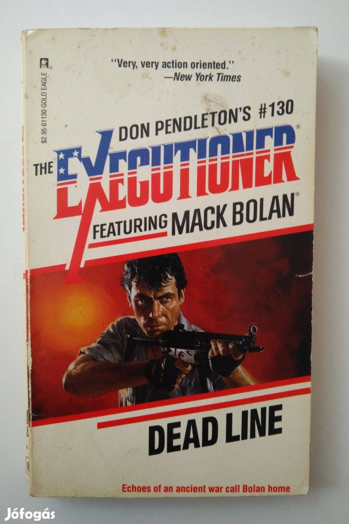 Dead Line (Mack Bolan)