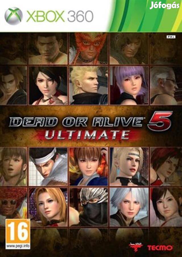 Dead Or Alive 5 Ultimate Xbox One Kompatibilis Xbox 360 játék