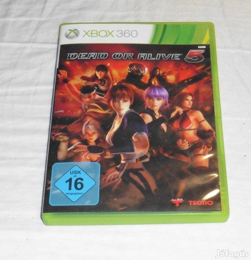 Dead Or Alive 5. (Verekedős) Gyári Xbox 360 Játék akár féláron