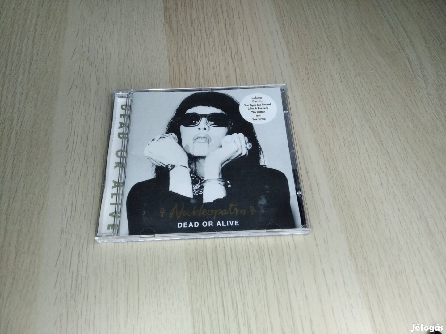 Dead Or Alive - Nukleopatra / CD (GONG 1996)