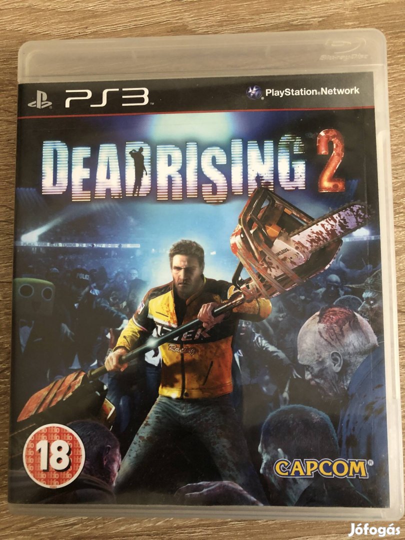 Dead Rising 2 PS3 Bluray