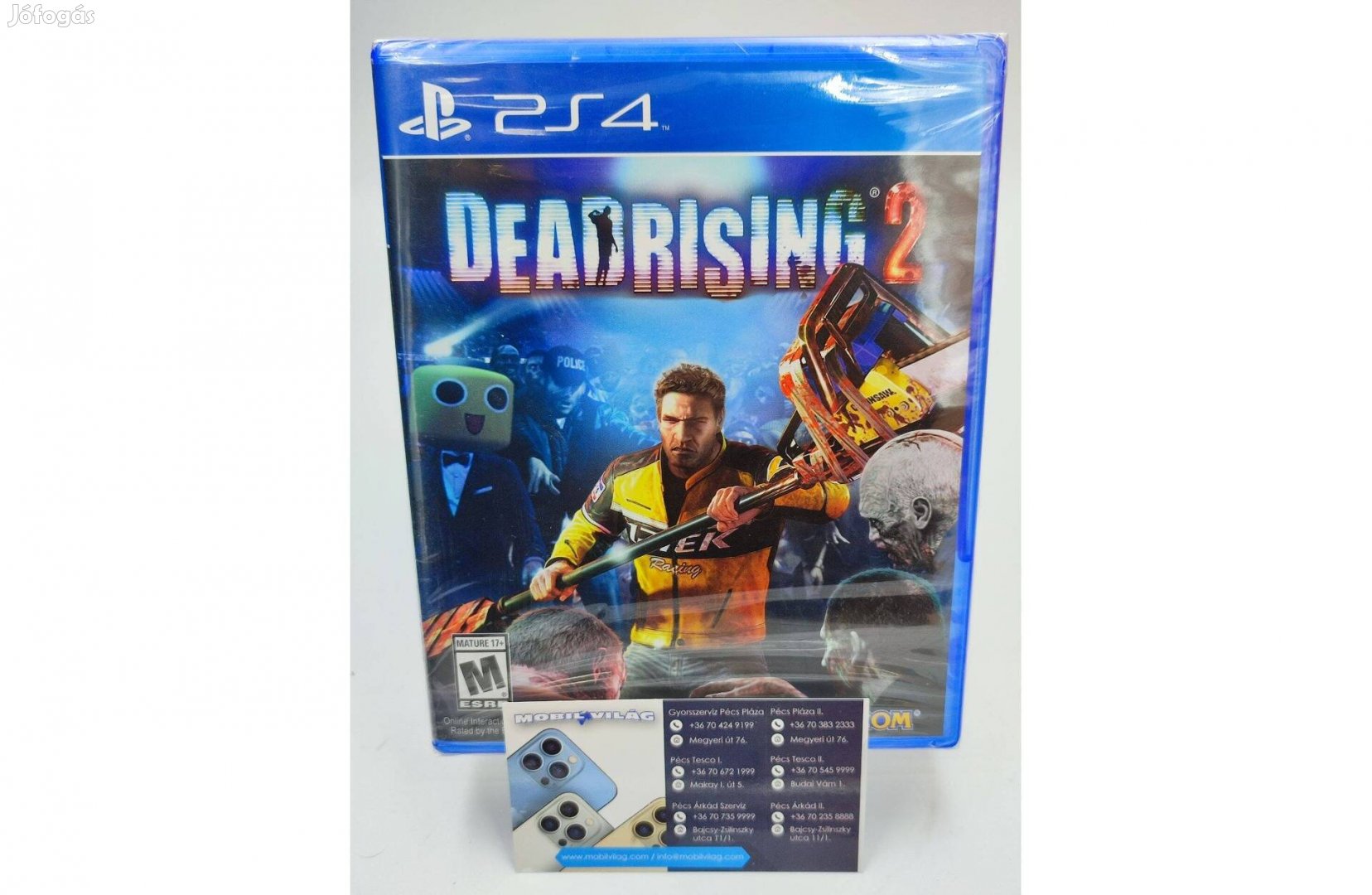 Dead Rising 2 PS4 Garanciával #konzl1275