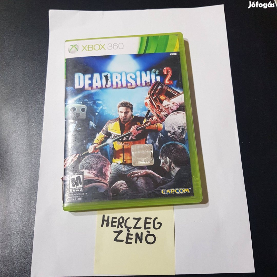 Dead Rising 2 xbox360