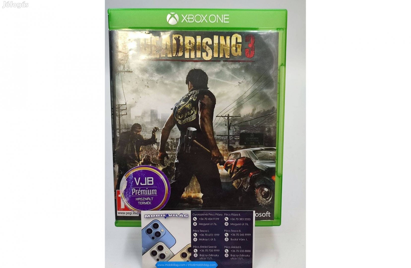 Dead Rising 3 Xbox One Garanciával #konzl1198