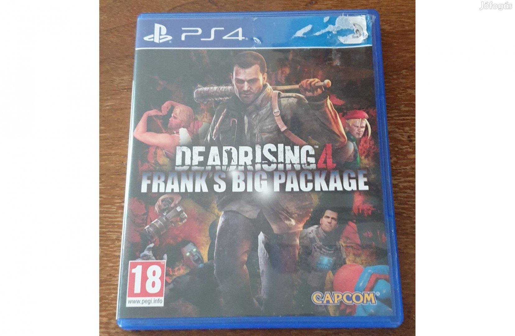 Dead Rising 4 Franks Big Package PS4 játék eladó