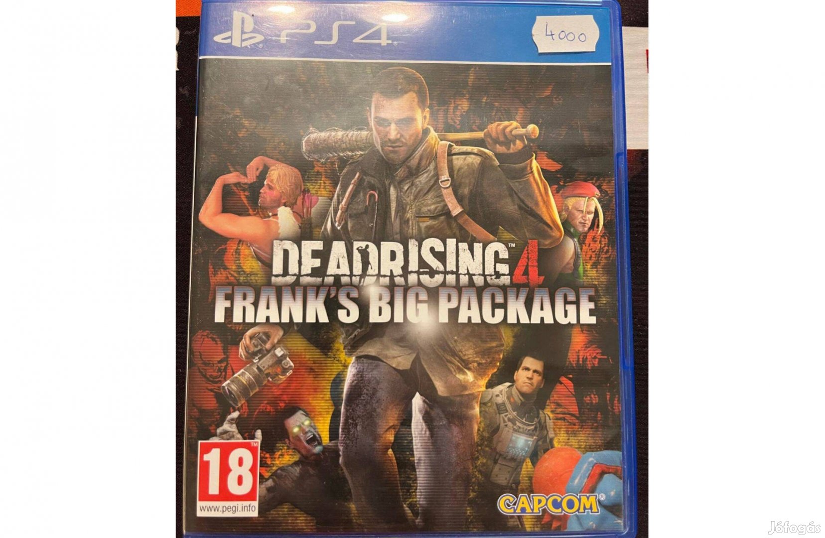 Dead Rising 4 : Franks Big Package PS4 játék