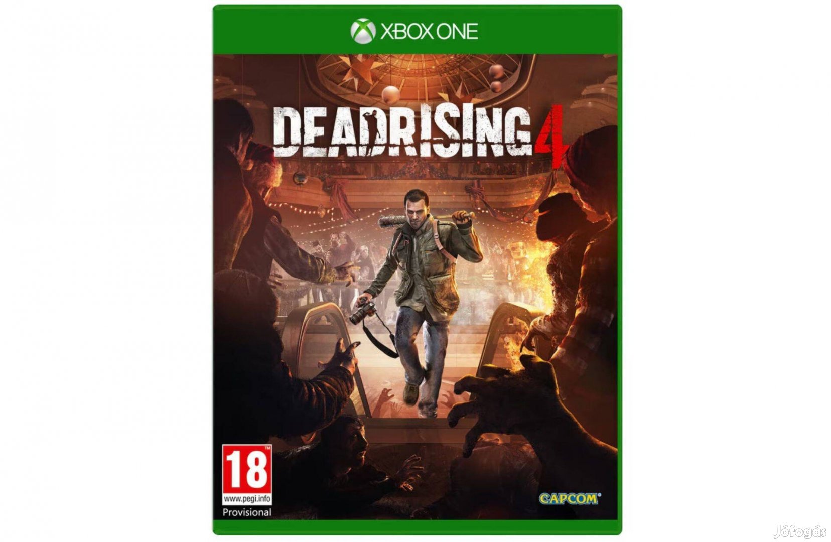 Dead Rising 4 - Xbox One játék, használt