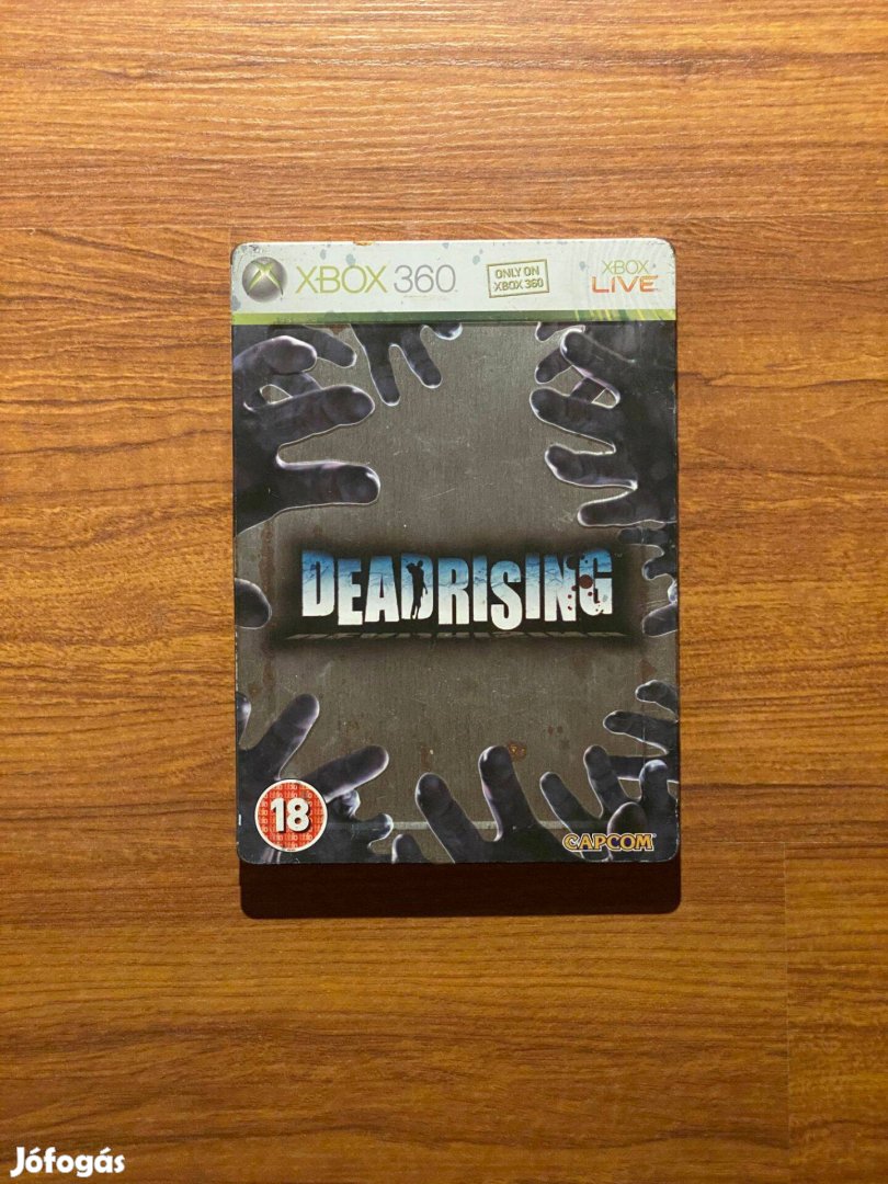 Dead Rising fémdobozos eredeti Xbox 360 játék