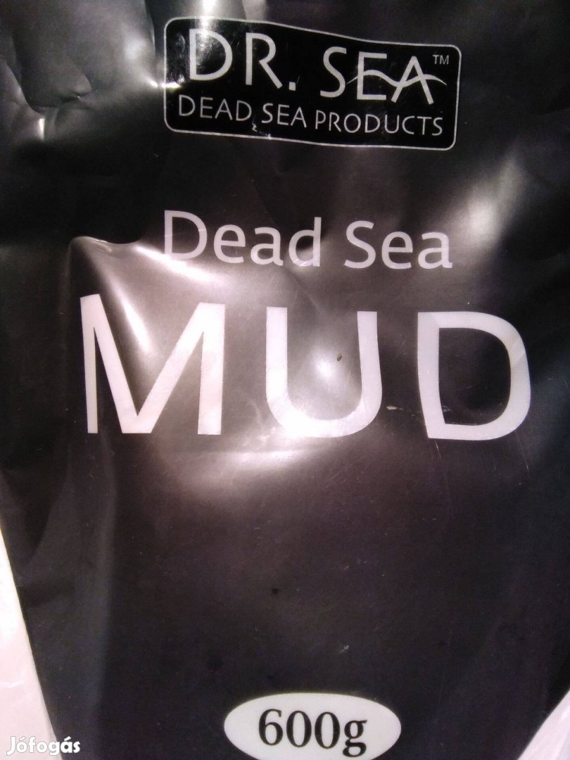 Dead Sea mud - Holttengeri iszap 600g