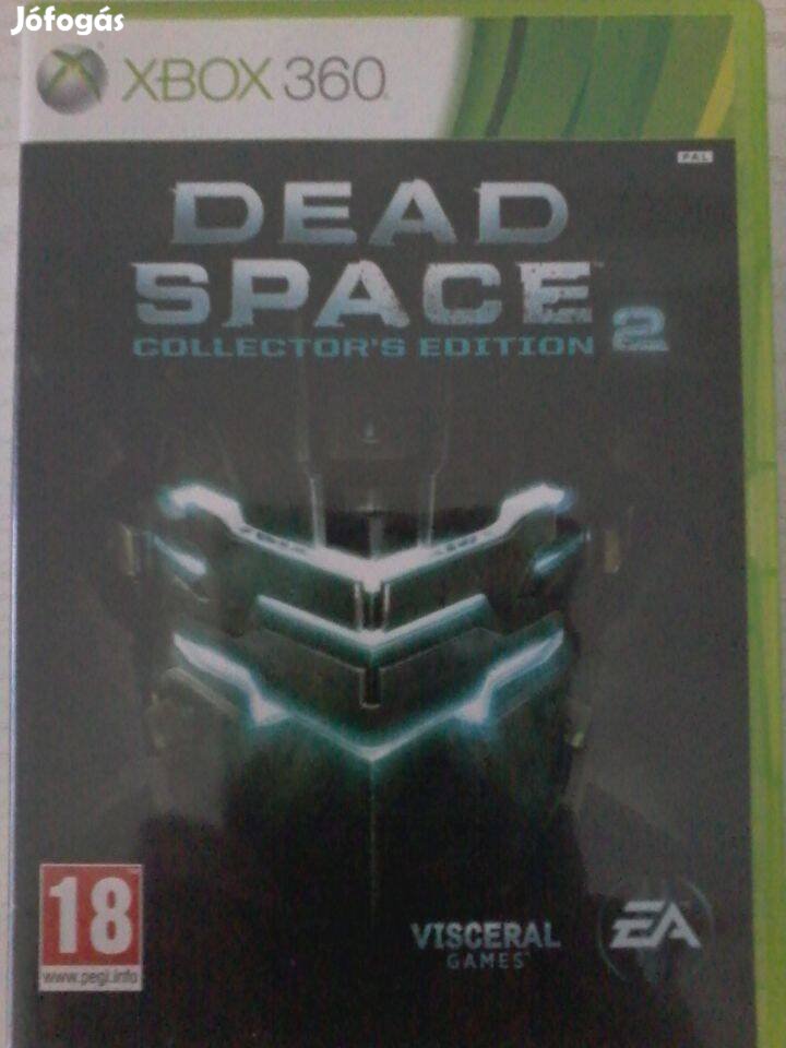 Dead Space 2.Xbox 360 játék eladó.(nem postázom)