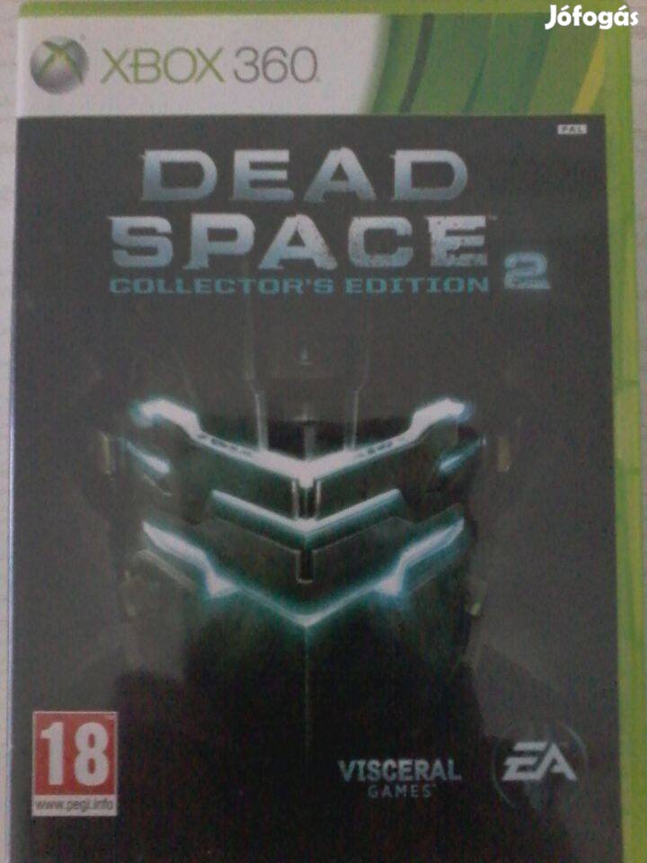 Dead Space 2 Xbox 360 játék eladó.(nem postázom)