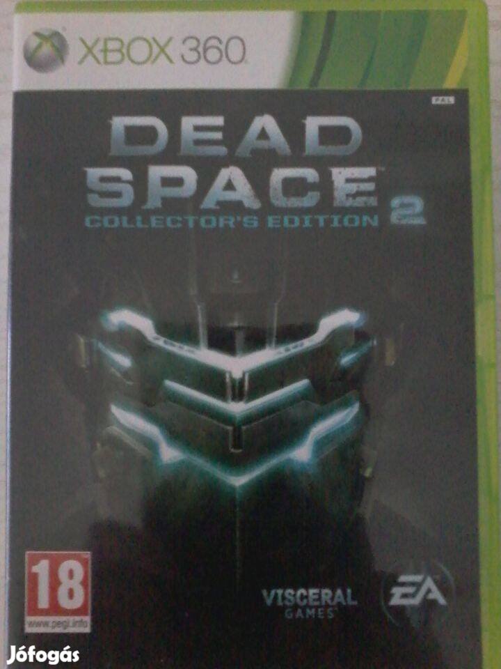 Dead Space 2 Xbox 360 játék eladó.(nem postázom)