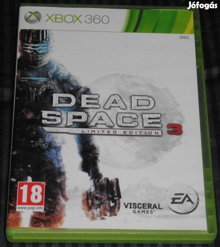 Dead Space 3. (Horror) Gyári Xbox 360, Xbox ONE, Series X Játék