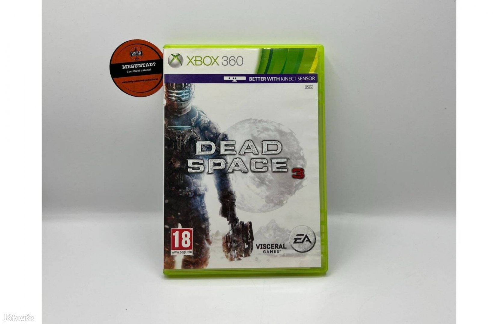 Dead Space 3 - Xbox 360 játék, használt