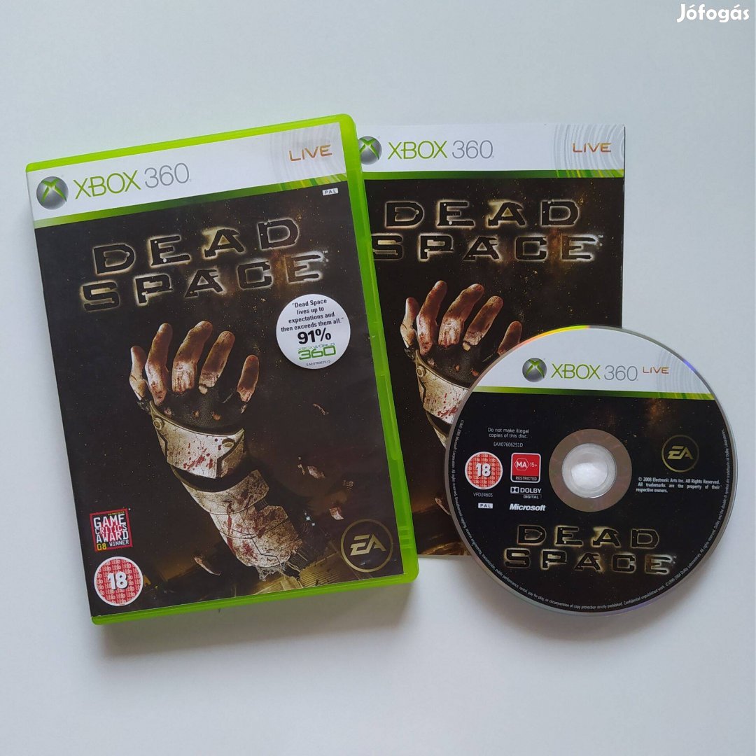 Dead Space Xbox 360 Xbox One Series X