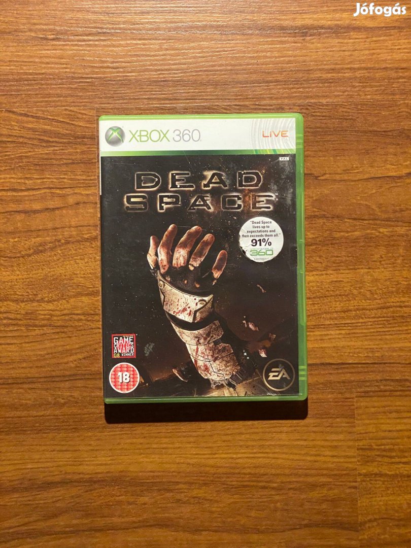 Dead Space Xbox One Kompatibilis Xbox 360 játék