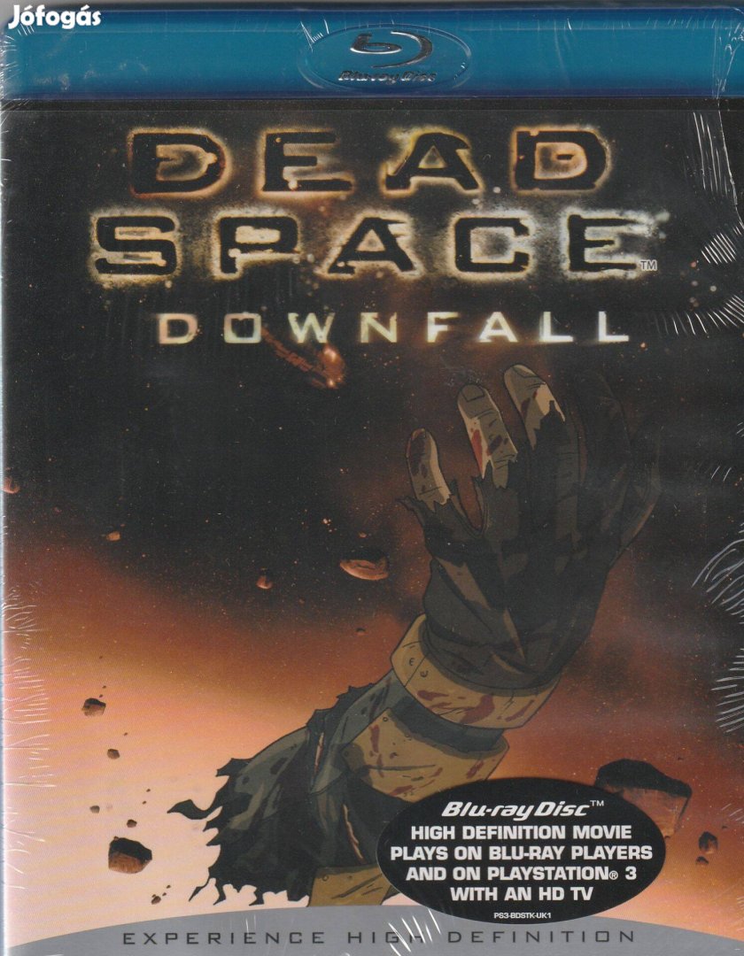 Dead Space: Holt tér Blu-Ray (bontatlan)