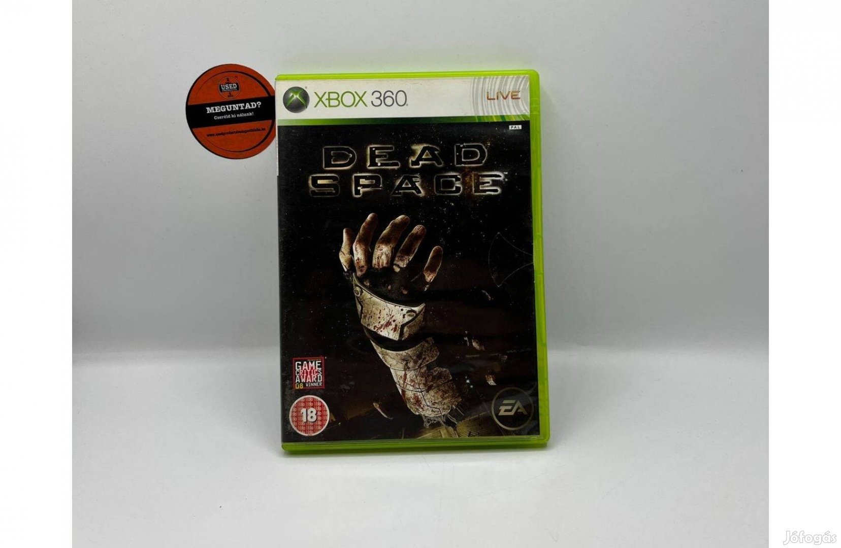 Dead Space - Xbox 360 játék, használt