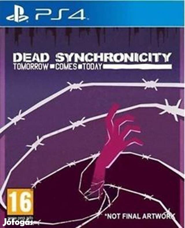 Dead Synchronicity Tomorrow Comes Today eredeti Playstation 4 játék