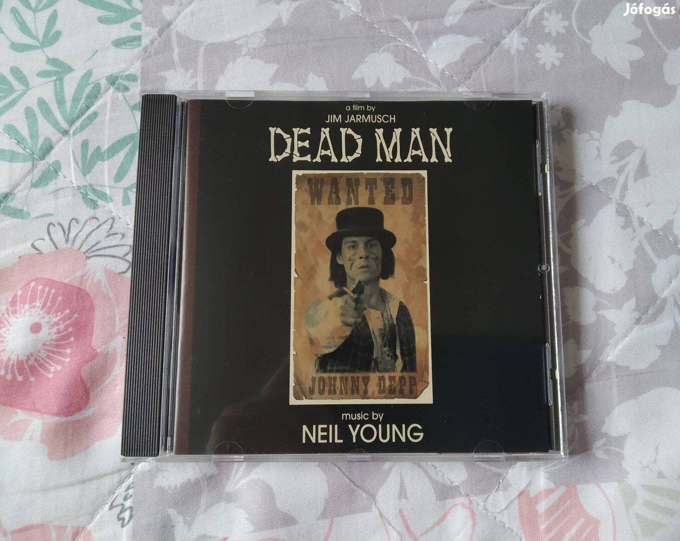 Dead man - Halott ember filmzenei CD