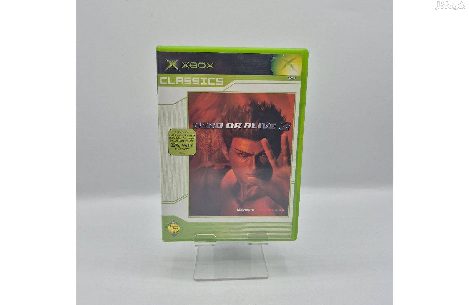 Dead or Alive 3 - Xbox Classics játék, használt
