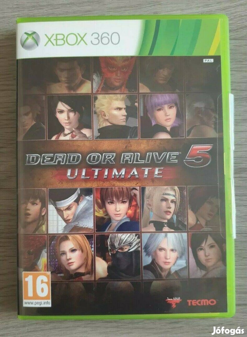 Dead or Alive 5 Ultimate xbox 360