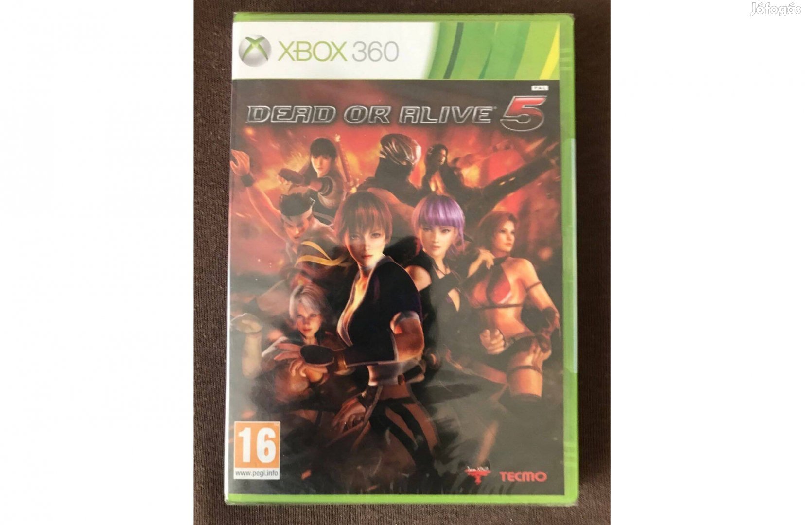 Dead or Alive 5 Xbox 360 Új, eredeti bontatlan csomagolás