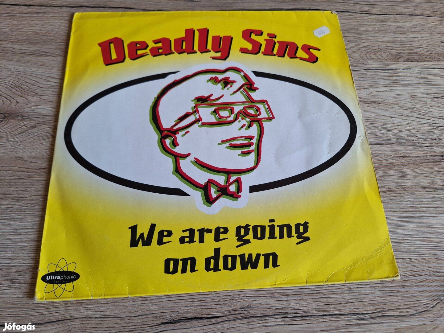 Deadly Sins - We are going on down maxi bakelit lemez LP