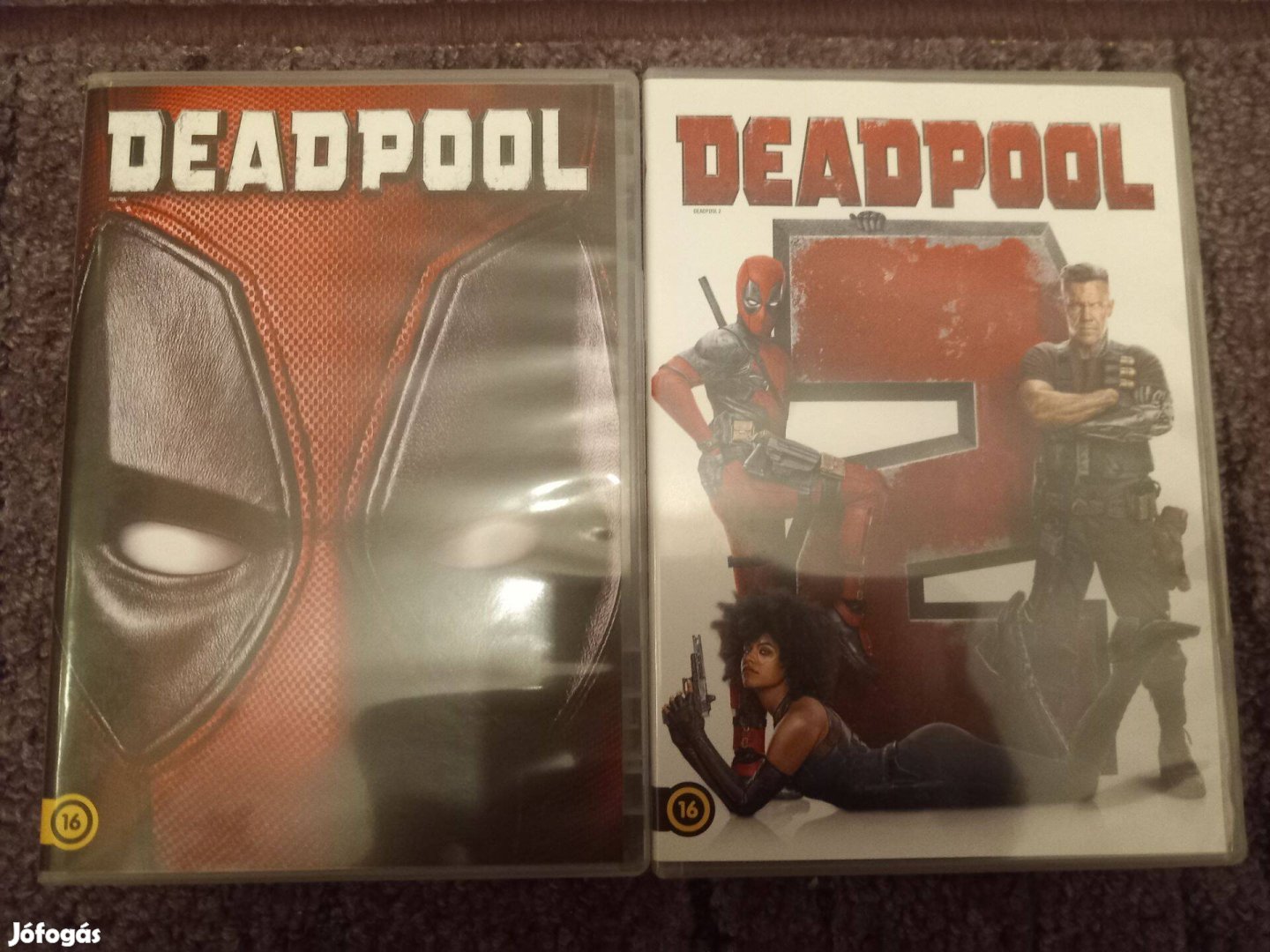 Deadpool 1-2 DVD Gyűjtemény