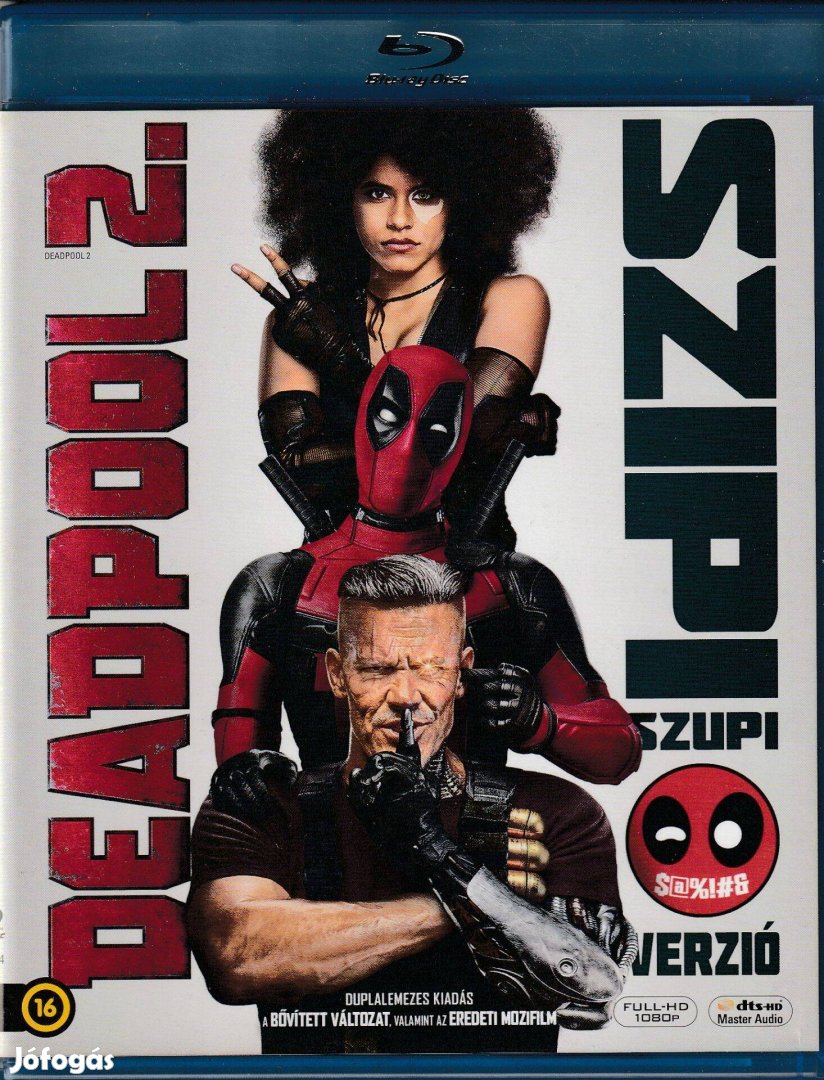 Deadpool 2. Blu-Ray