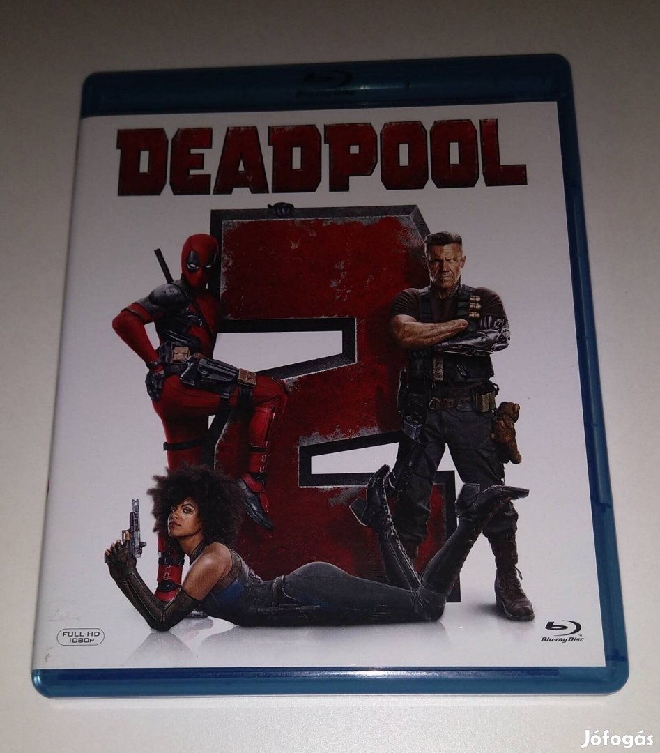 Deadpool 2. Blu-ray Film - Szinkronos!