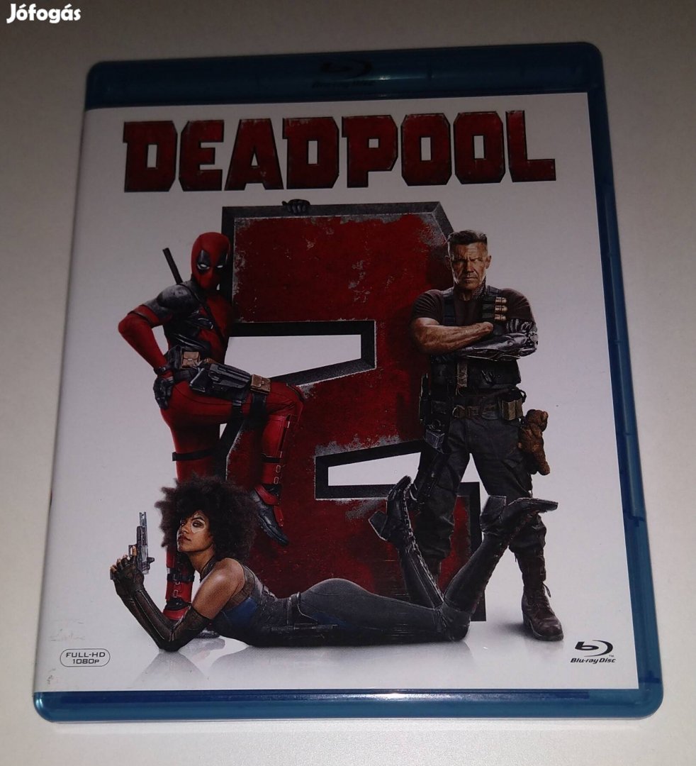 Deadpool 2. Blu-ray Film - Szinkronos!
