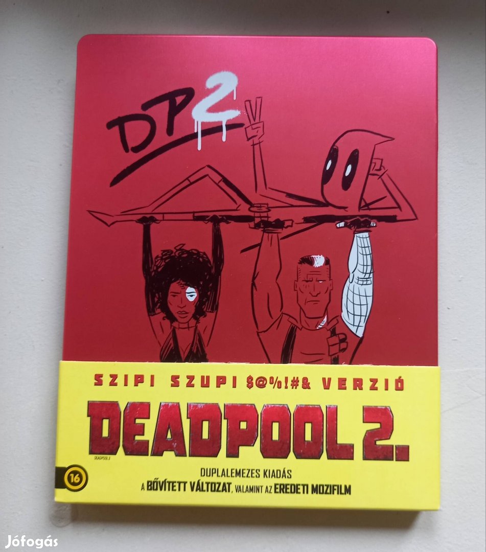 Deadpool 2. - steelbook blu-ray