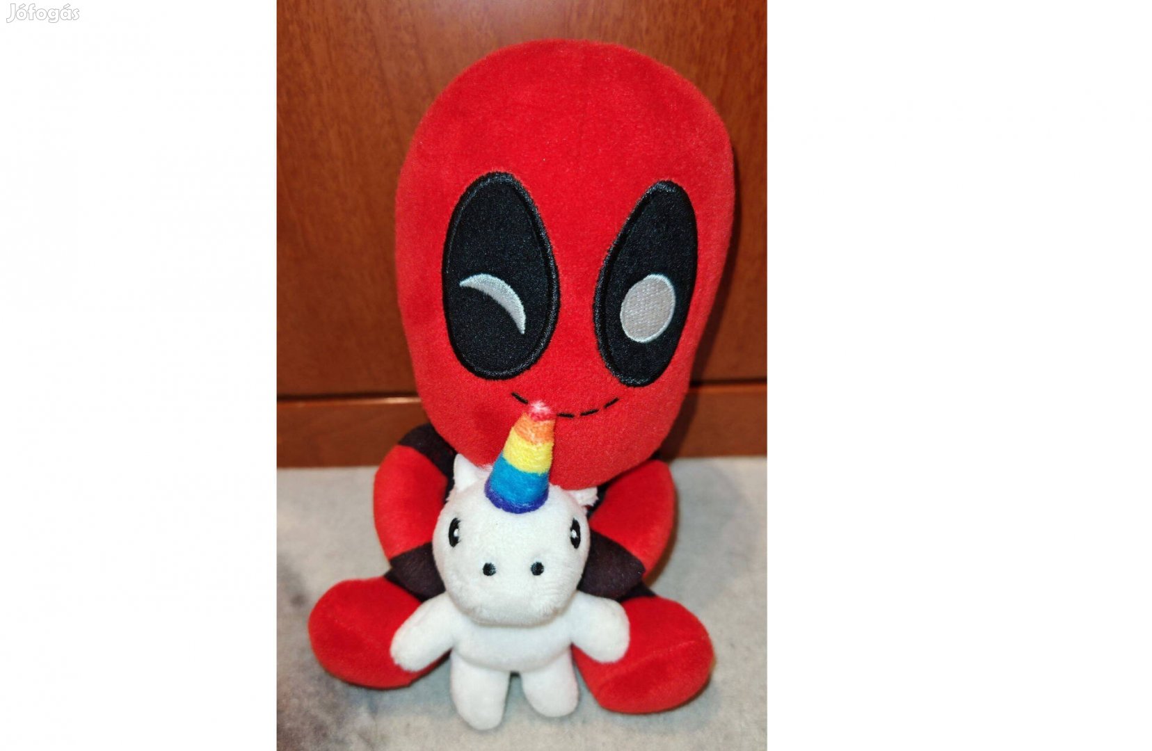 Deadpool Unikornis eredeti Marvel plüss