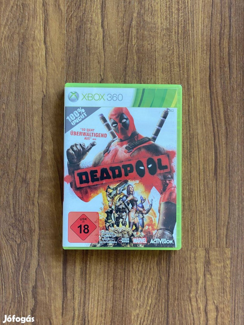 Deadpool Xbox 360 játék